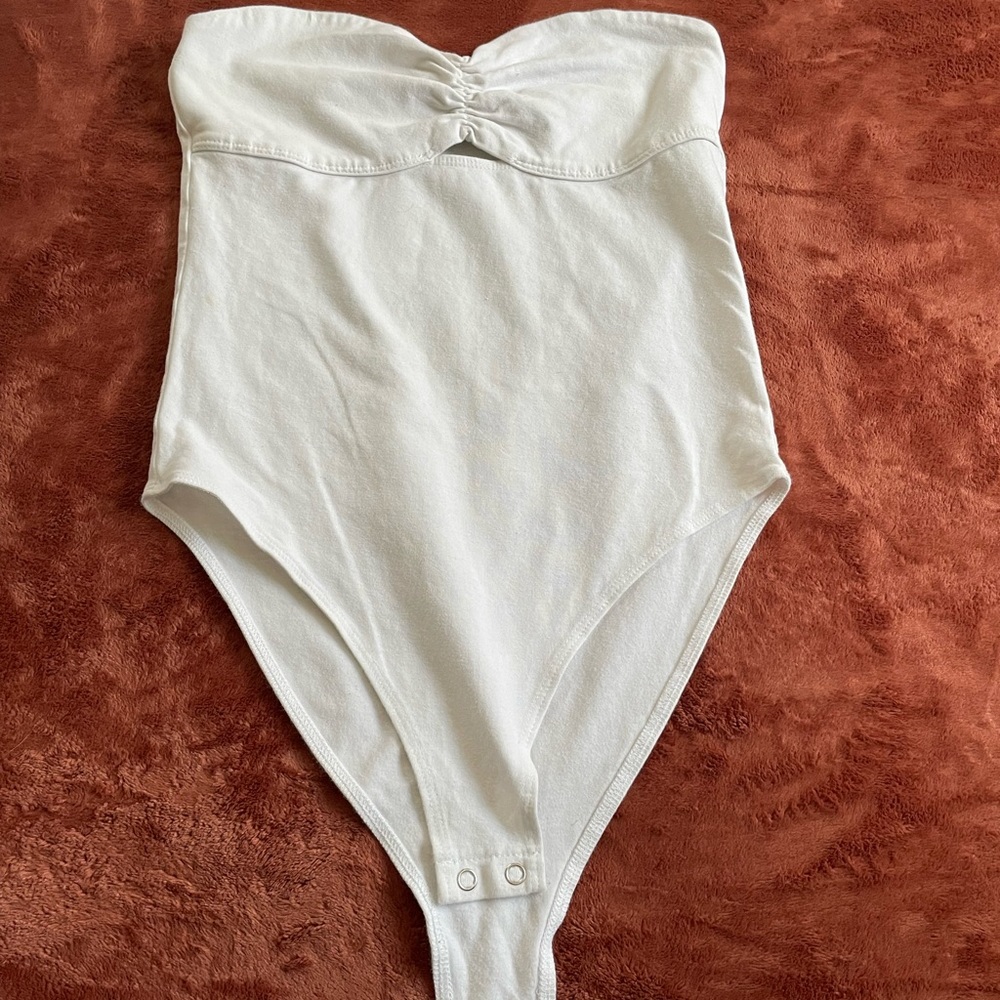 White bodysuit